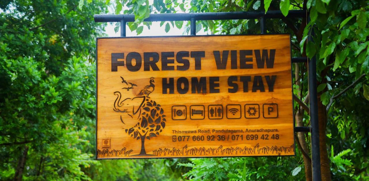 Forest View Home Stay Anuradhapura Zewnętrze zdjęcie