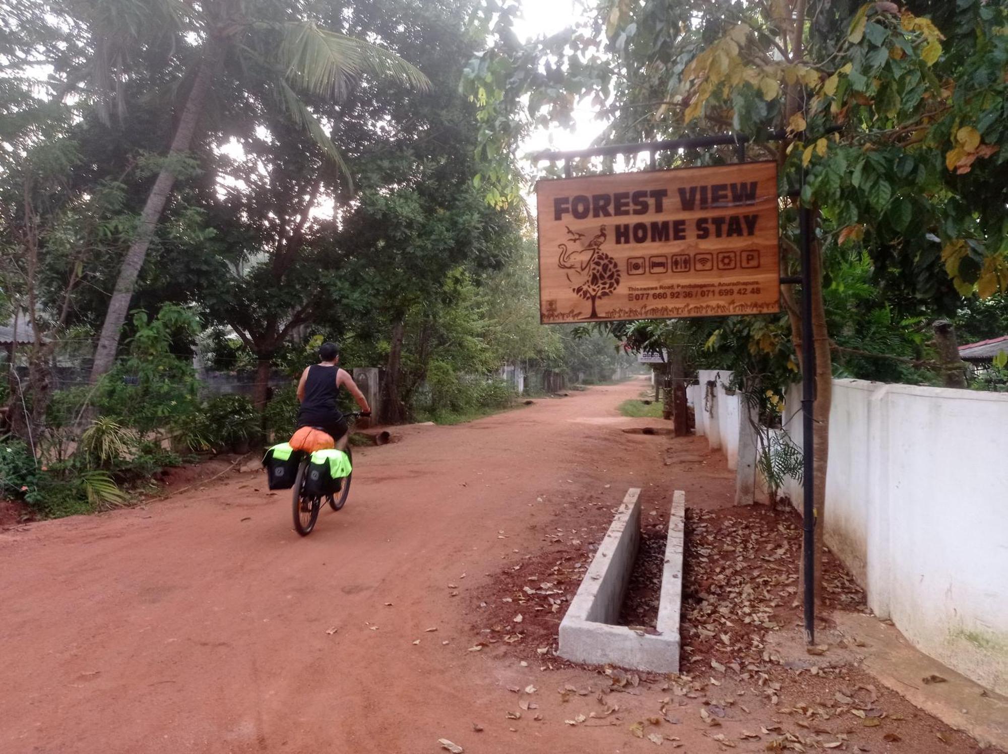 Forest View Home Stay Anuradhapura Zewnętrze zdjęcie
